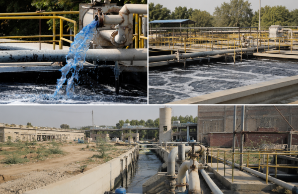 Effluent Diversion water Engineering Project: Water Resources Development