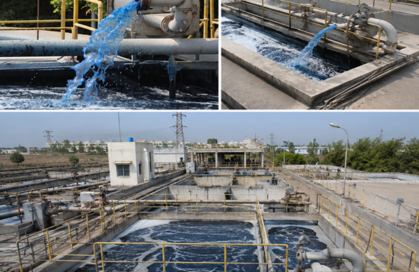 Effluent Diversion water Engineering Project: Water Resources Development