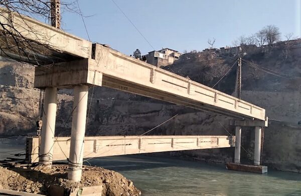 Osik Bridge , Chitral.
