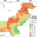 Peak Ground Acceleration Map