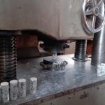 Concrete Core Compression Test