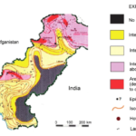 Isoseismal Intensity Map