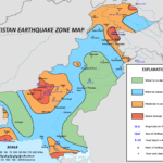 Pakistan Earthquake Zone Map