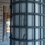 Column Retrofitting Process