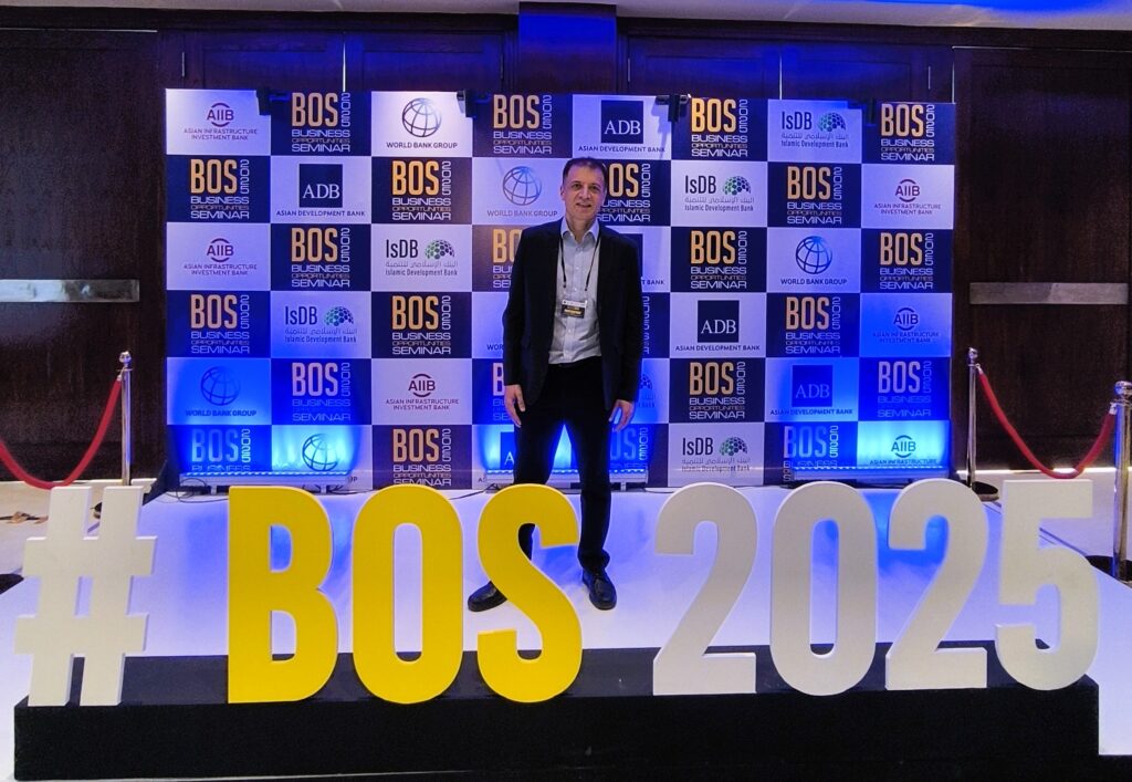 Spectra Engineering Solutions participating in the ADB-led Business Opportunities Seminar 2025