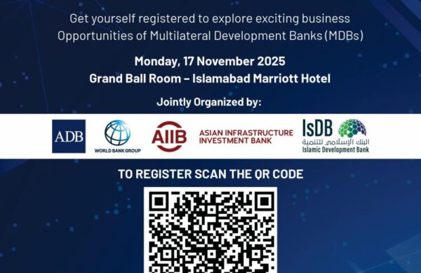 ADB Pakistan Resident Mission and CDRC hosting the Business Opportunities Forum 2025