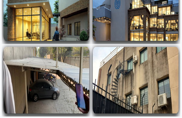 Project Management Services for ILO Office Renovation in design and site validation visuals