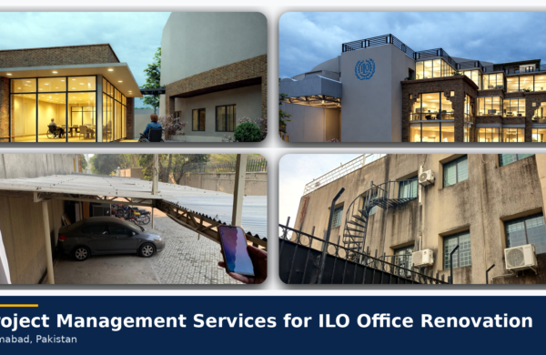 Project Management Services for ILO Office Renovation in design and site validation visuals
