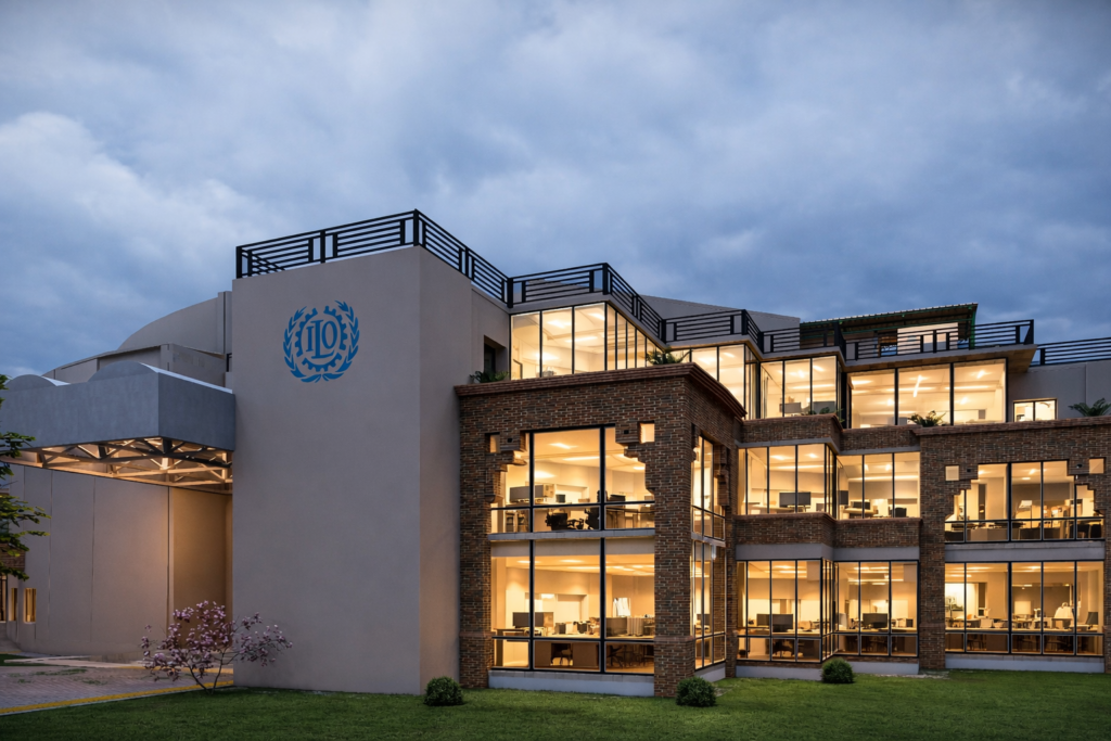 Site condition ILO photo